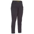Bisley Womens X Airflow Stretch Ripstop Vented Cargo Pant - Charcoal Grey