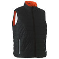 LAUREN | Ladies Taped Hi Vis Reversible Puffer Vest  LAUREN | Ladies Taped Hi Vis Reversible Puffer Vest