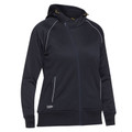 Bisley Womens Fleece Zip Front Hoodie with Sherpa Lining Bisley Womens Fleece Zip Front Hoodie with Sherpa Lining