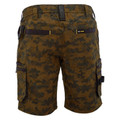 Bisley Mens Flx & Move Stretch Canvas Camo Cargo Short