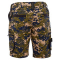 Bisley Mens Flx & Move Stretch Canvas Camo Cargo Short
