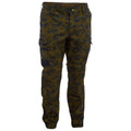 Bisley Mens Flex & Move Stretch Camo Cargo Pants - Army Honeycomb