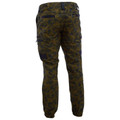 Bisley Mens Flx & Move Stretch Camo Cargo Pants
