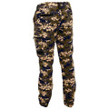 Bisley Mens Flex & Move Stretch Camo Cargo Pants - Army Digital