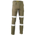 Bisley Taped Stretch Cotton Drill Cargo Pants Bisley Taped Stretch Cotton Drill Cargo Pants