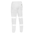 Bisley Taped Biomotion Stretch Cotton Drill Cargo Cuffed Pants