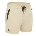 Bisley Flx & Move 4-Way Stretch Elastic Waist Short - Stone Bisley Flx & Move 4-Way Stretch Elastic Waist Short - Stone