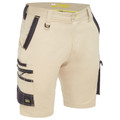 Bisley Flx & Move 4-Way Stretch Zip Cargo Short