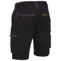 Bisley Flx & Move 4-Way Stretch Zip Cargo Short