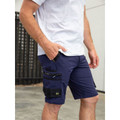 Bisley Flx & Move 4-Way Stretch Zip Cargo Short