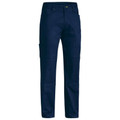 Bisley Mens X Airflow Cool Lightweight Ripstop Vented Work Pants - Navy