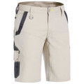 Bisley Mens Flx & Move Stretch Cargo Short - Stone Bisley Mens Flx & Move Stretch Cargo Short - Stone