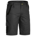 Bisley Mens Flx & Move Stretch Cargo Short - Charcoal grey Bisley Mens Flx & Move Stretch Cargo Short - Charcoal grey