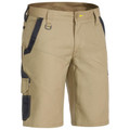 Bisley Mens Flx & Move Stretch Cargo Short - Khaki Bisley Mens Flx & Move Stretch Cargo Short - Khaki