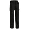 Bisley Mens Cool Lightweight Utility Pants | Blank Black