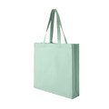 Blank Heavy Cotton Canvas Tote Bag - Bright Mint Blank Heavy Cotton Canvas Tote Bag - Bright Mint