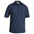 Bisley Permanent Press Shirt Short Sleeve