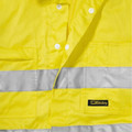 Bisley Taped Hi Vis Lightweight Coverall Bisley Taped Hi Vis Lightweight Coverall