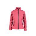 Ladies Heather Soft Shell Jacket - Red Heather