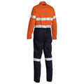 Bisley Indura Ultra Soft Fire Retardant Coverall 3M FR Reflective Tape