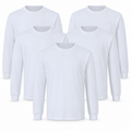 STEVIE 5-pack V-shaped bundle: 5 White