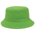 Lightweight Cotton Bucket Hat - Lime