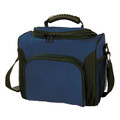 Navy ULTI-MATE Cooler Bag, a durable, insulated soft-sided bag with a shoulder strap, ideal for keeping lunch, drinks, and food cold for picnics or work.