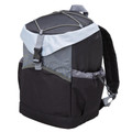 Sunrise Backpack Cooler - Black/Silver/Grey