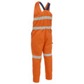 Bisley Taped Hi Vis Action Back Overall Bisley Taped Hi Vis Action Back Overall