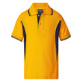 Buy Kids Uniform Polo Shirts | Gold+Navy Buy Kids Uniform Polo Shirts | Gold+Navy