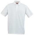HARVEST Mens polo shirts cotton pique White HARVEST Mens polo shirts cotton pique White