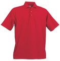 HARVEST Mens polo shirts cotton pique Red HARVEST Mens polo shirts cotton pique Red