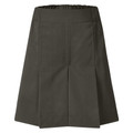 Grey | Buy Online Box-Pleat Girls School Shorts