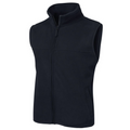 BANJO  Mens Polar Vest Navy JB-30V Blank Clothing BANJO  Mens Polar Vest Navy JB-30V Blank Clothing