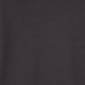 Charcoal grey polo shirt with textured quick-dry fabric and subtle diagonal weave pattern