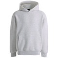 Unisex Premium Fleecy Oversized Hoodie - White Marl