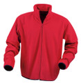 plain wind break jacket online Red/Black