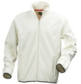 Wholesale deluxe double-face jackets | Eggshell/Black