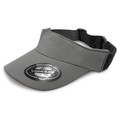 Adjustable Moisture-Wicking Sports Visor - Cool Grey/Cool Grey Adjustable Moisture-Wicking Sports Visor - Cool Grey/Cool Grey