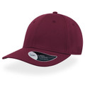 Cotton Premium Stretch-Fit Cap - Burgundy