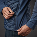 Mens Ultra-Lightweight Thermal Shell Insulated Jacket
