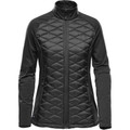Womens Thermal Shell Insulated Jacket - Black