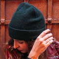 Premium Wool Blend Ribbed Beanie