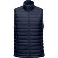 Men's Packable Insulated Thermal Vest - Navy/Graphite
