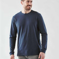 Sustainable Mens Performance Long Sleeve Tee