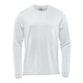 Men's Monty Performance Long Sleeve Tee - White