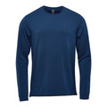 Men's Monty Performance Long Sleeve Tee - Indigo