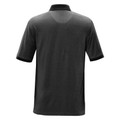 Mens Moisture Wicking Poly Cotton Polo