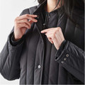 Womens Bomber-Style Thermal Jacket | Adjustable Waist