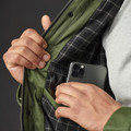 Men's Insulated Quilted Jacket | Durable Cotton Twill
